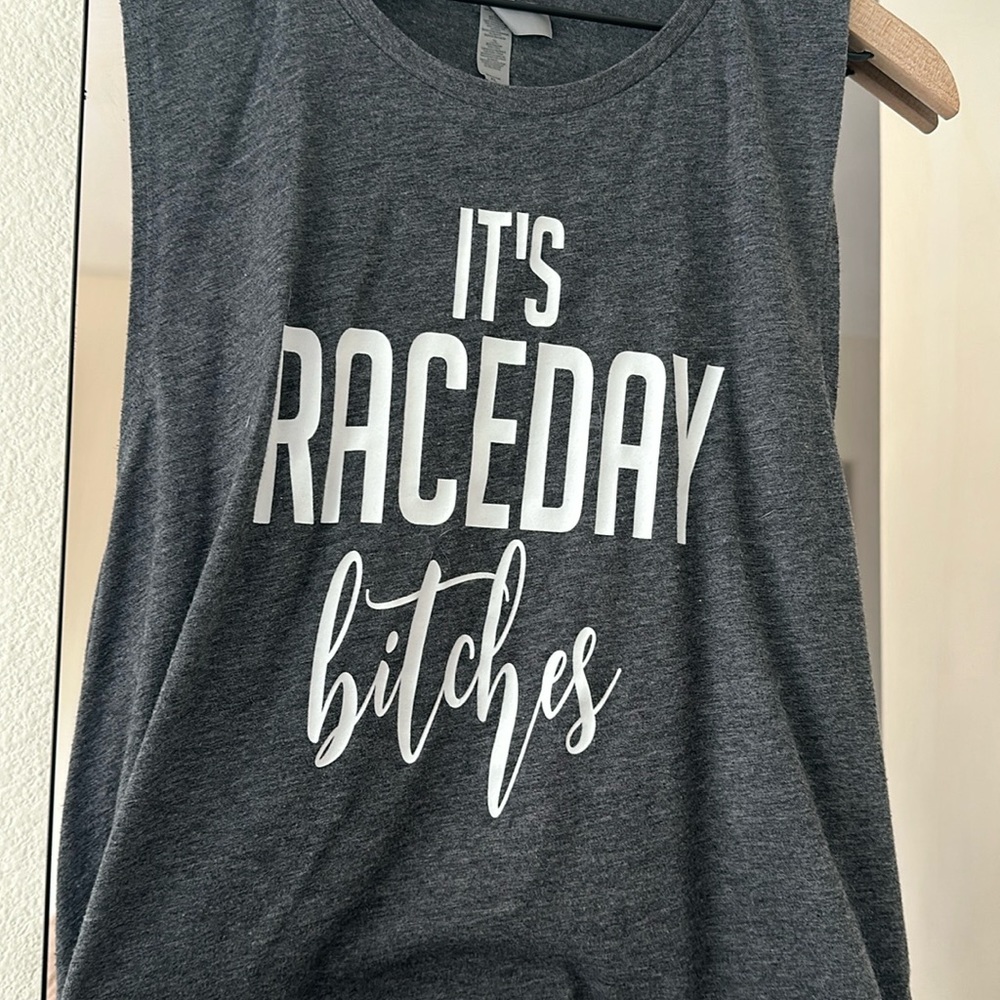 Motocross It’s Race Day tank top